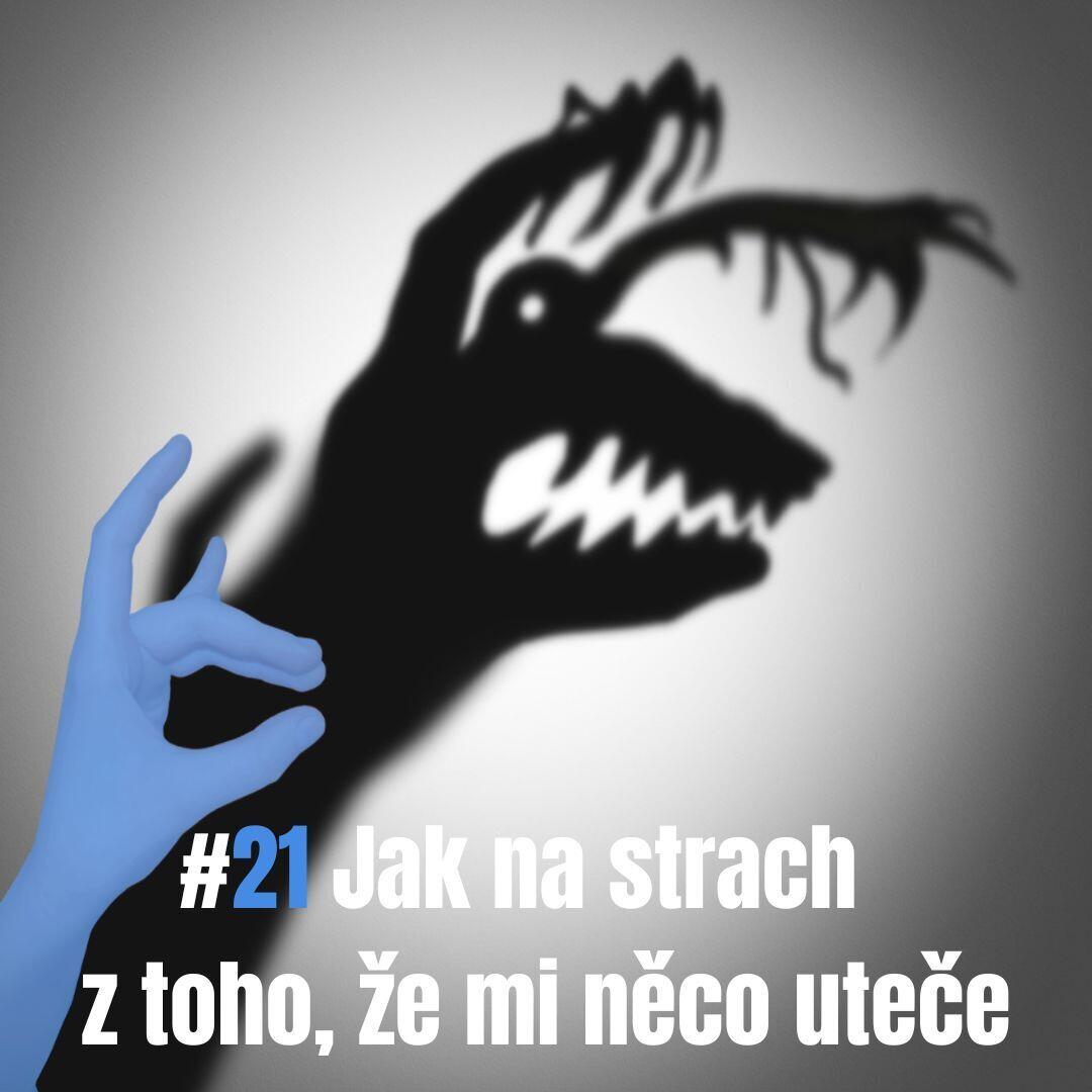 21: Jak na strach z toho, že mi něco uteče