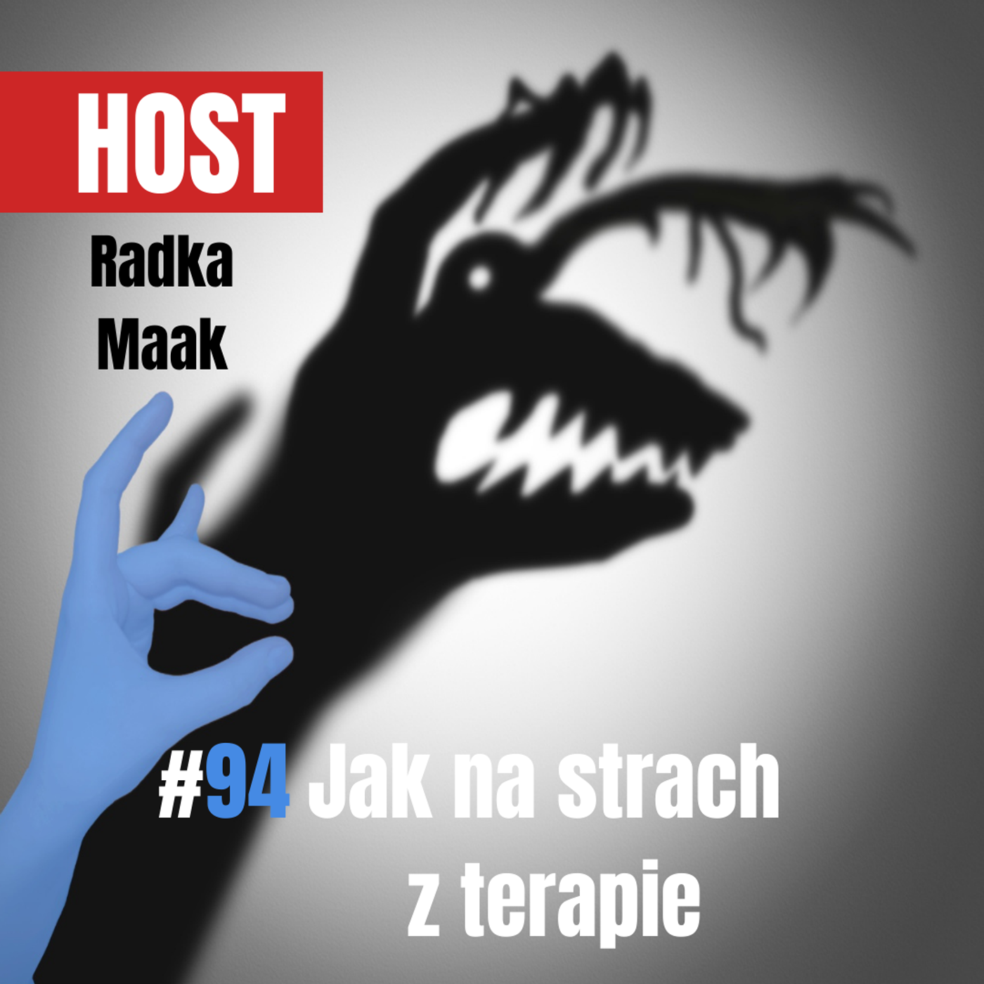 94: Jak na strach z terapie s Radkou Maak